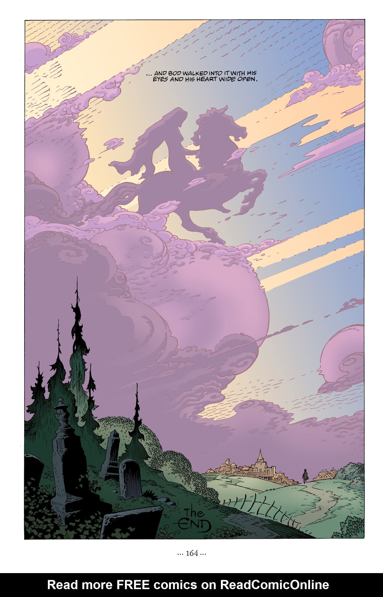 Read online The Graveyard Book: Graphic Novel comic -  Issue # TPB 2 - 170