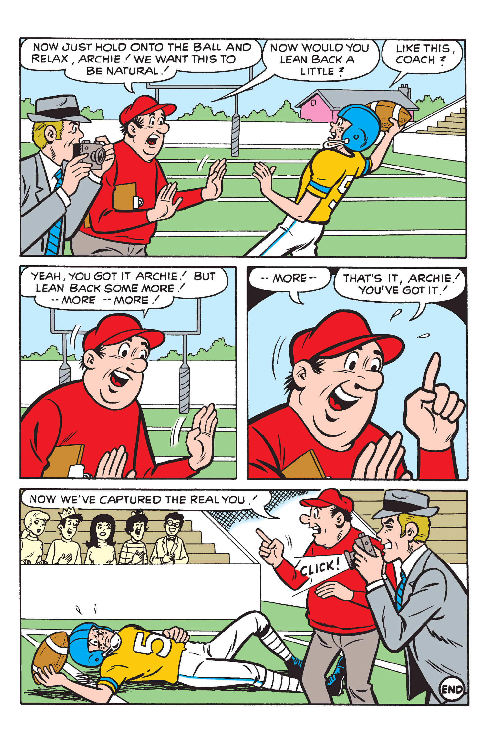Read online Archie Gridiron Glory comic -  Issue # TPB (Part 1) - 72
