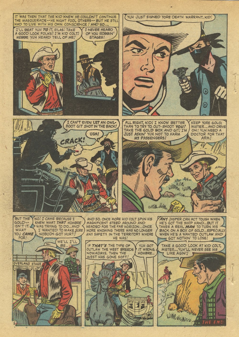 Read online Kid Colt Outlaw comic -  Issue #79 - 18
