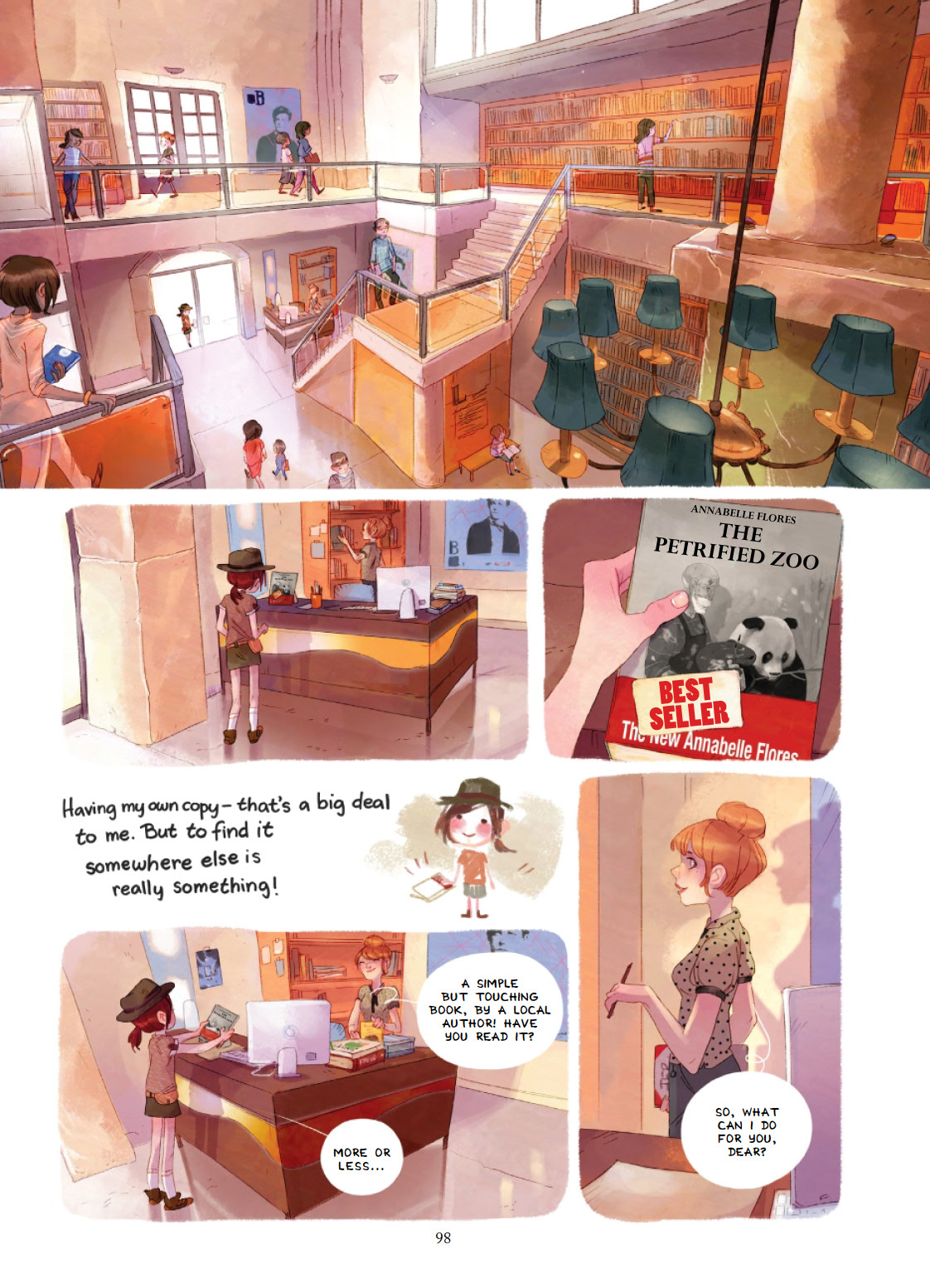 Read online Cici's Journal: The Adventures of a Writer-in-Training comic -  Issue # TPB (Part 2) - 7