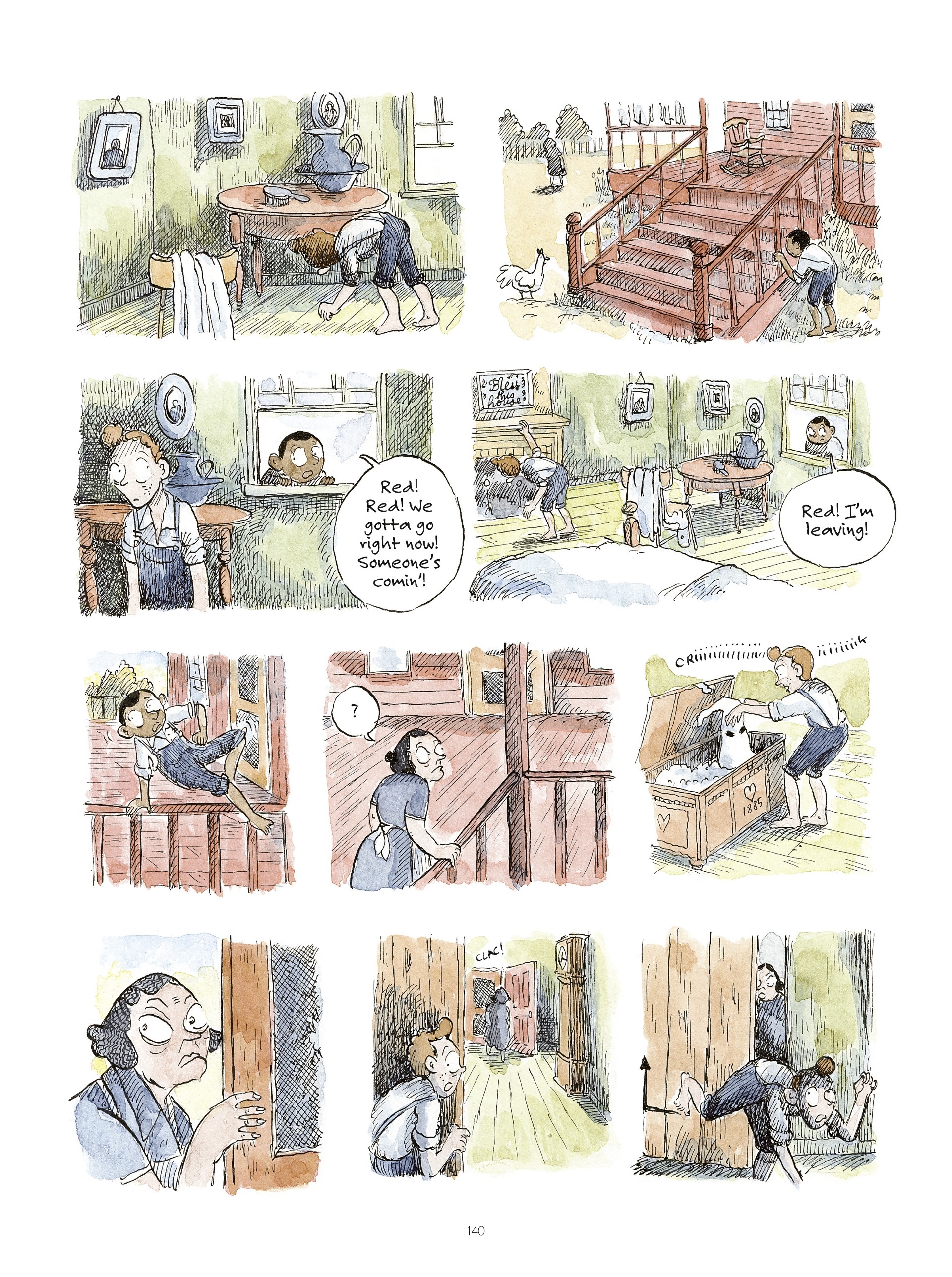 Read online Swamp: A Summer in the Bayou comic -  Issue # TPB (Part 2) - 41