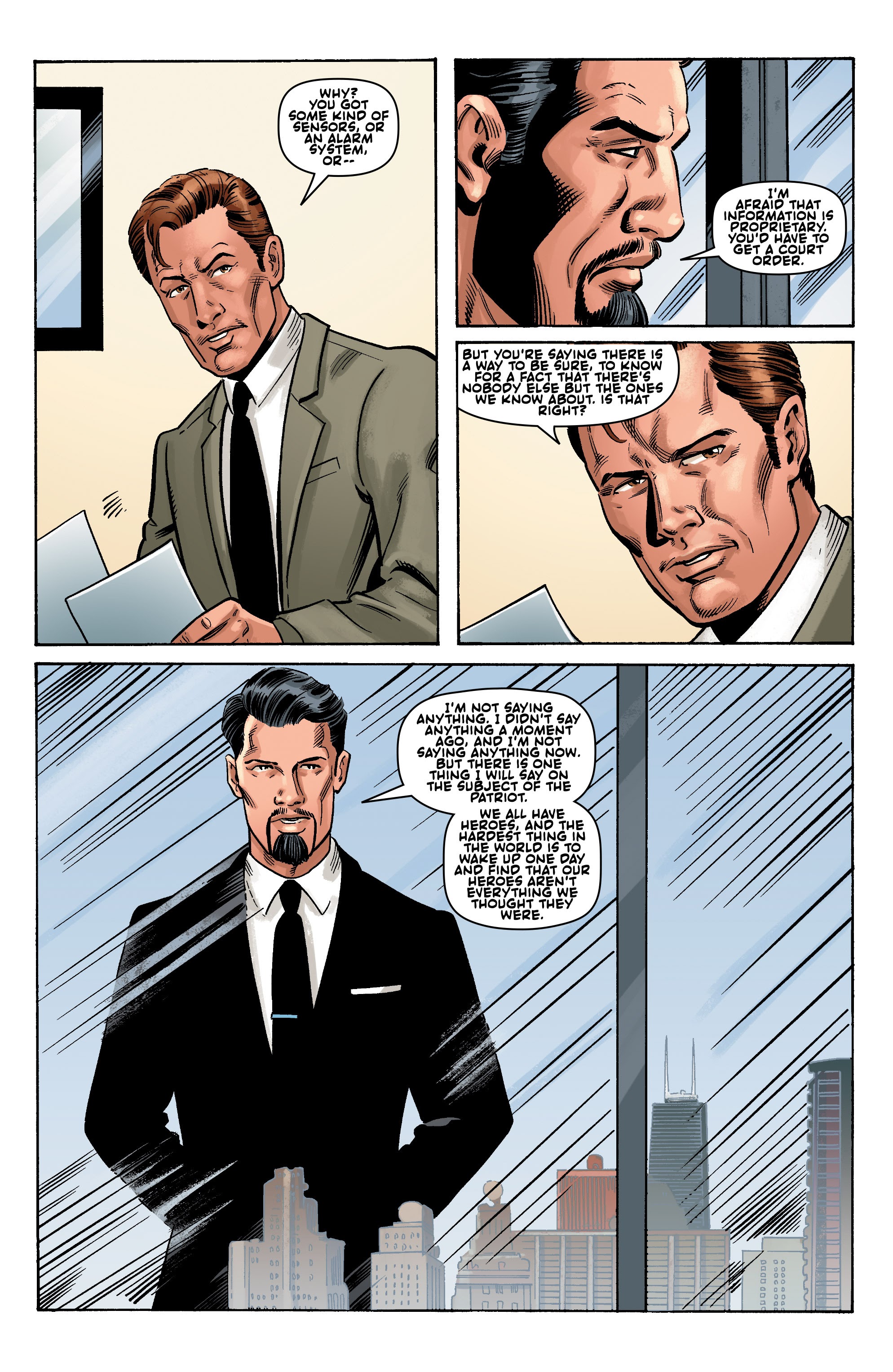 Read online Protectors, Inc. comic -  Issue #8 - 17