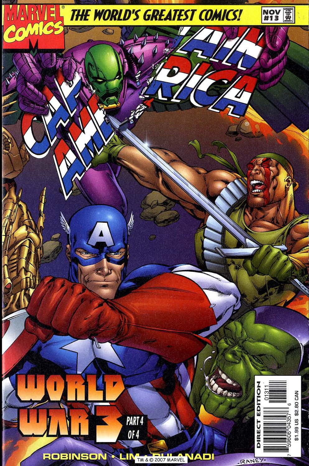 Read online The Avengers (1963) comic -  Issue #415c - 1