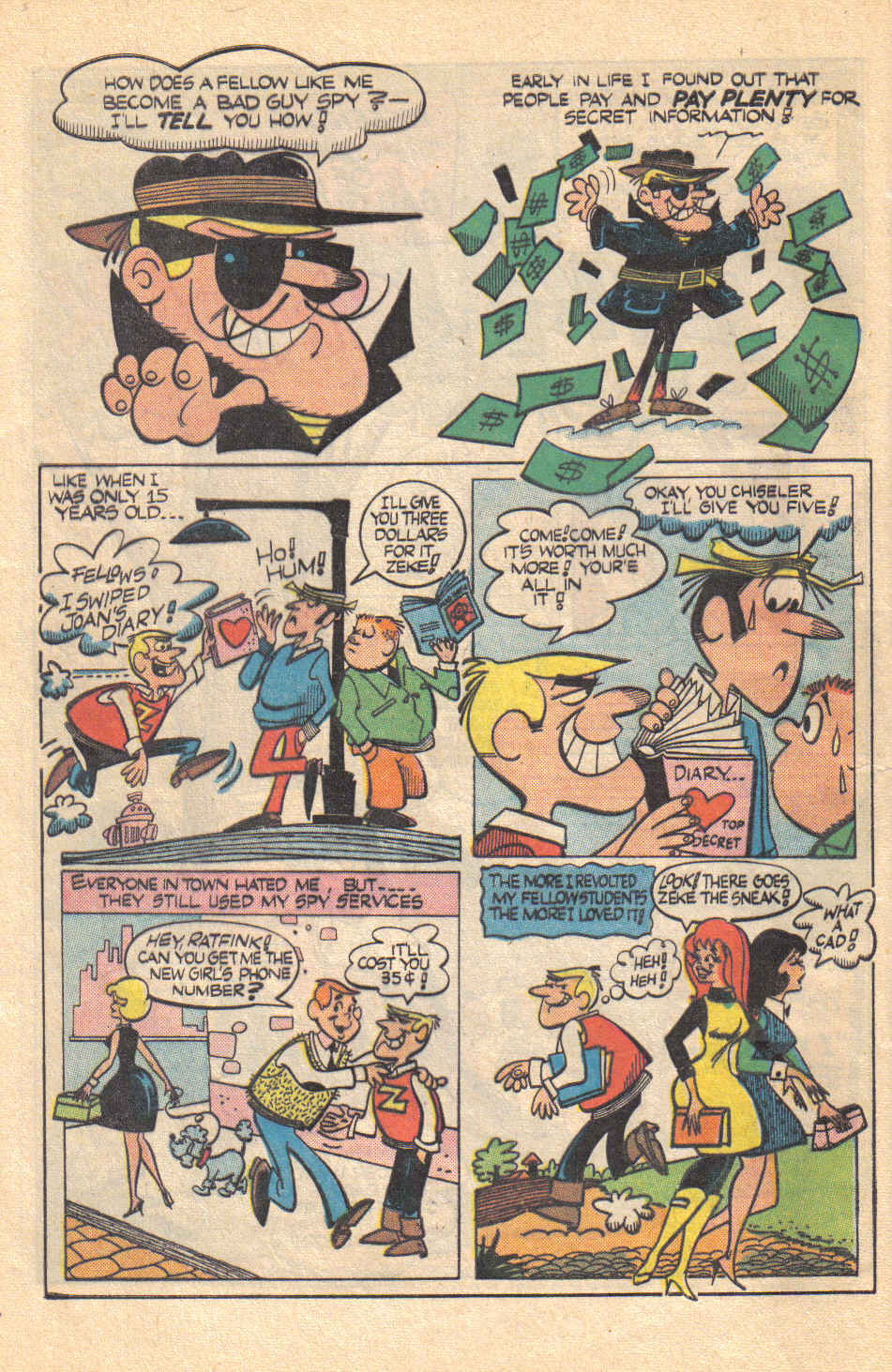 Read online Archie's Madhouse comic -  Issue #47 - 28