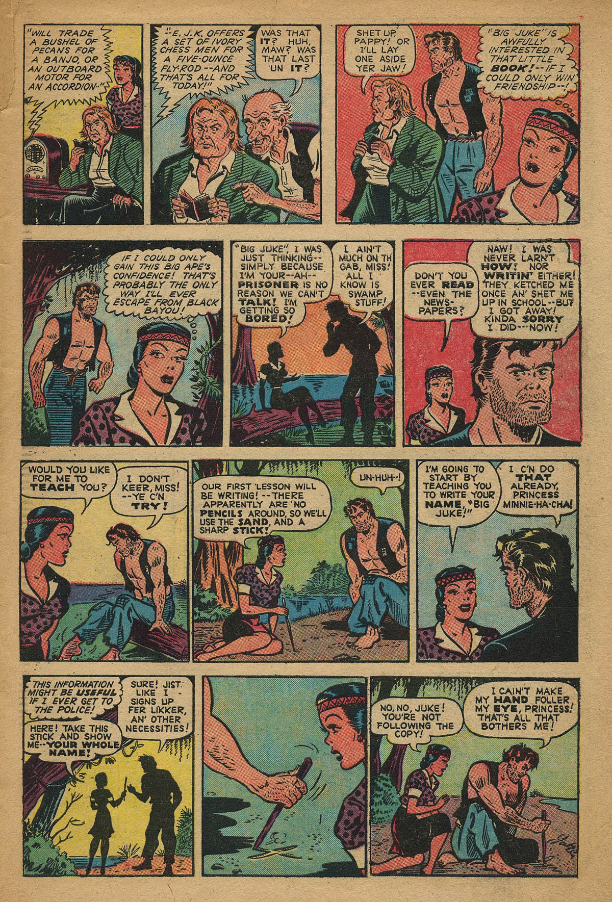Read online Famous Funnies comic -  Issue #162 - 7