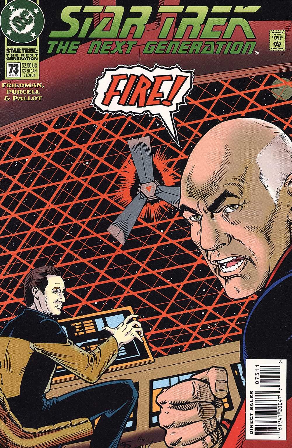Star Trek: The Next Generation (1989) Issue #73 #82 - English 1