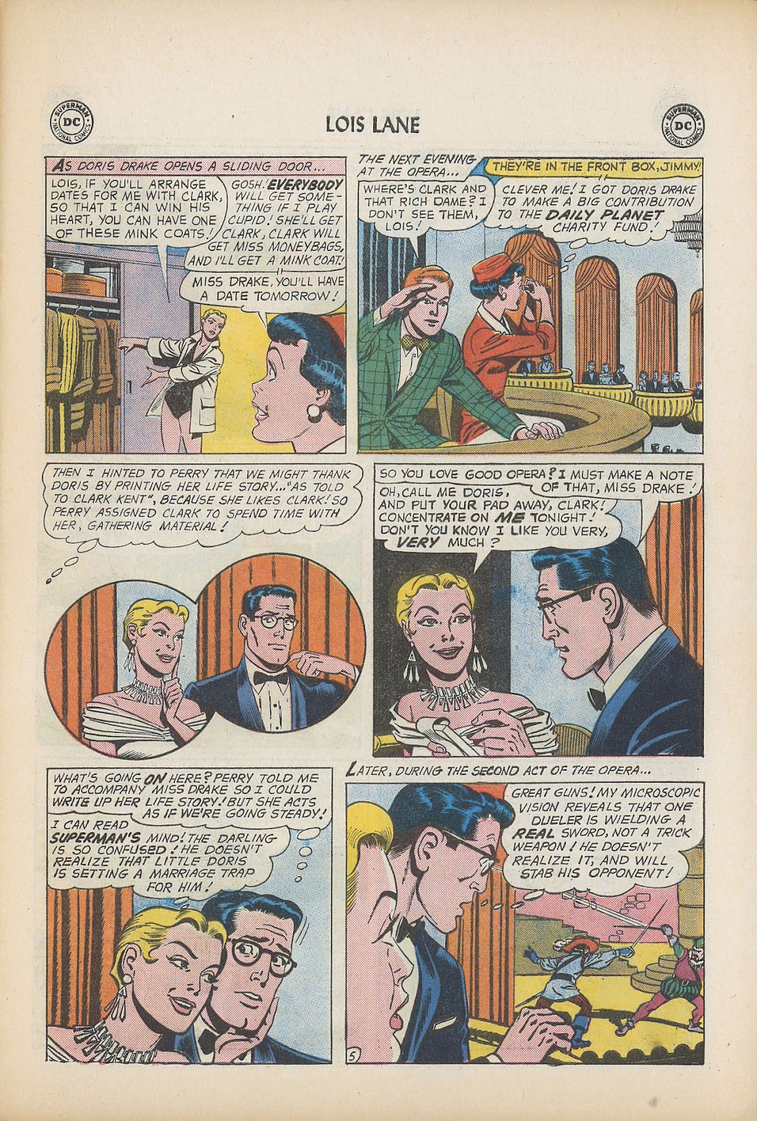 Superman's Girl Friend, Lois Lane issue 17 - Page 7