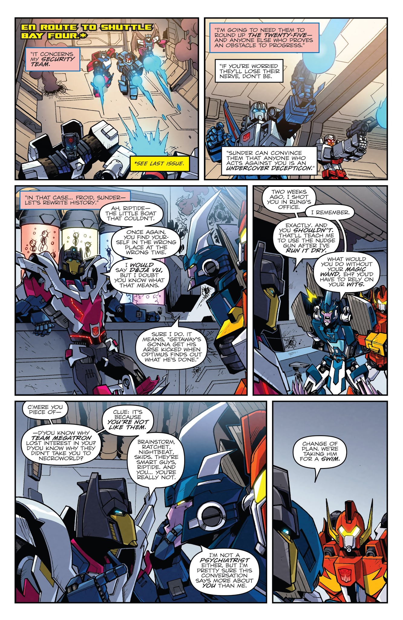 Read online Transformers: Lost Light comic -  Issue #11 - 22