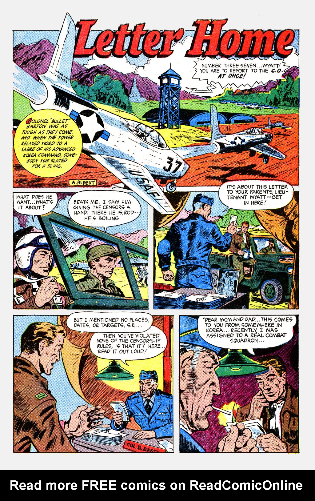 Read online War Birds (1952) comic -  Issue #3 - 29