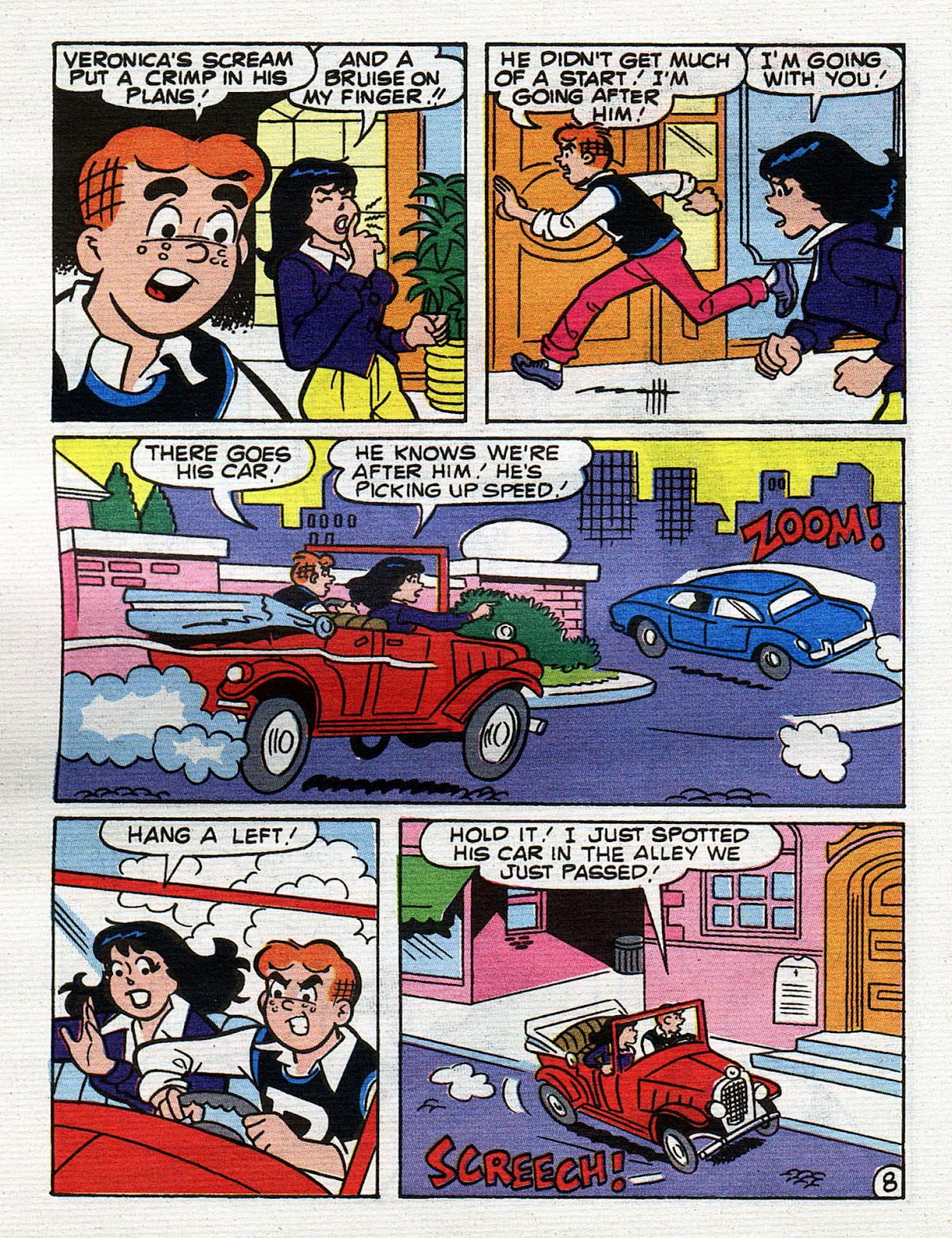 Betty and Veronica Double Digest issue 34 - Page 59