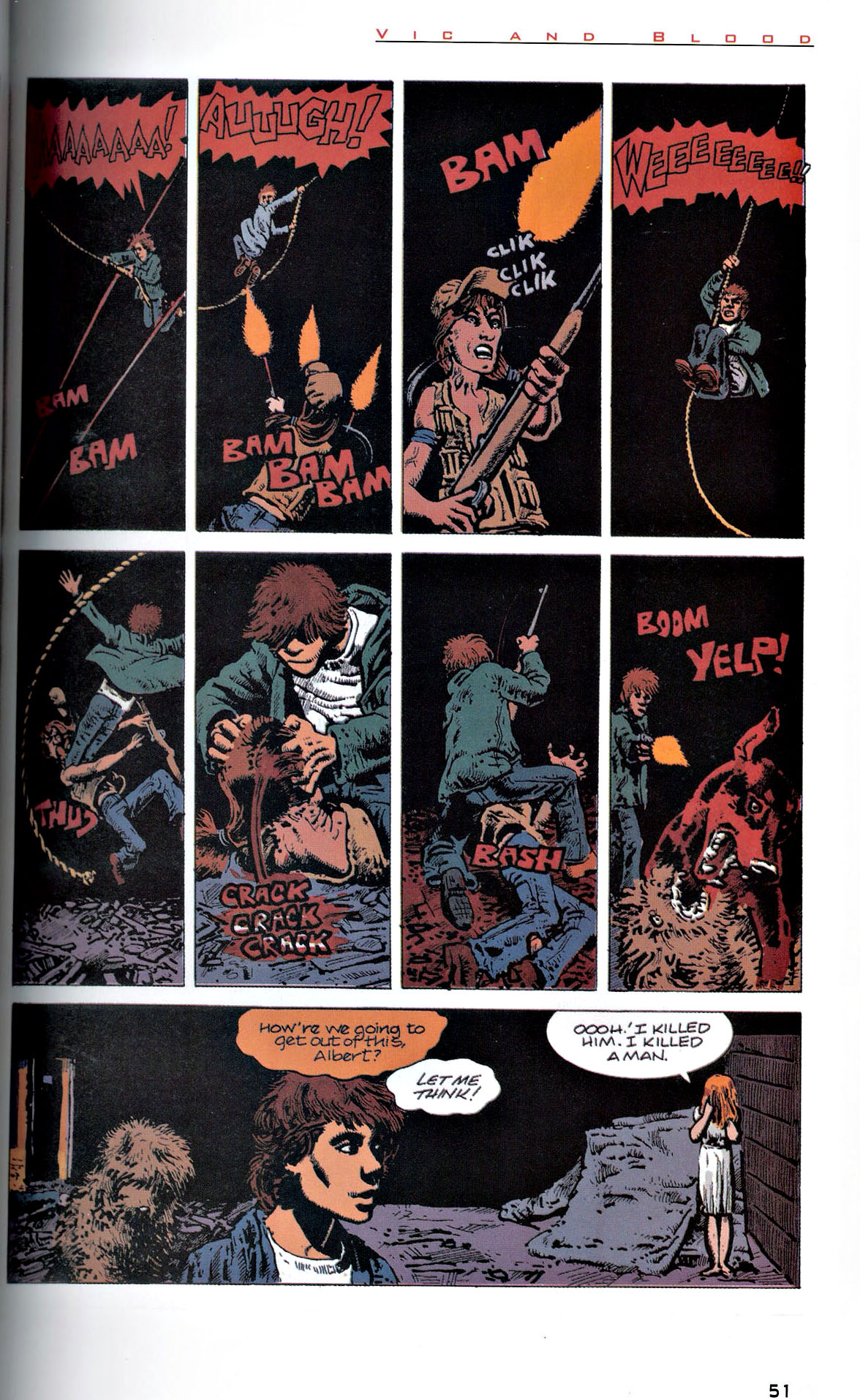 Read online Vic and Blood comic -  Issue # TPB - 52