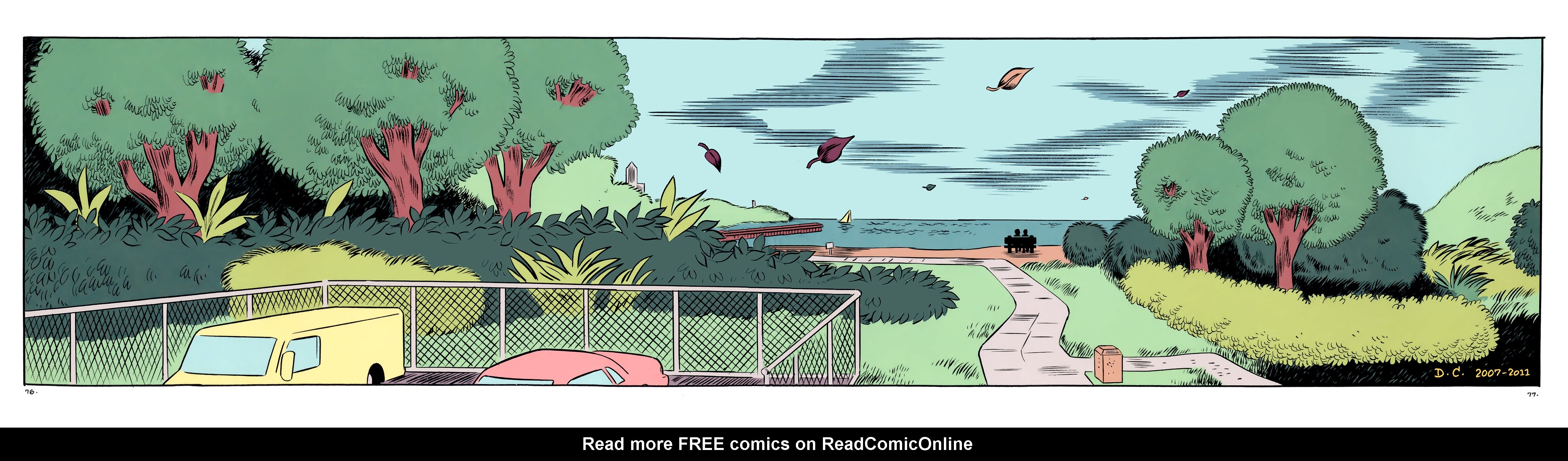 Read online Mister Wonderful: A Love Story comic -  Issue # Full - 71