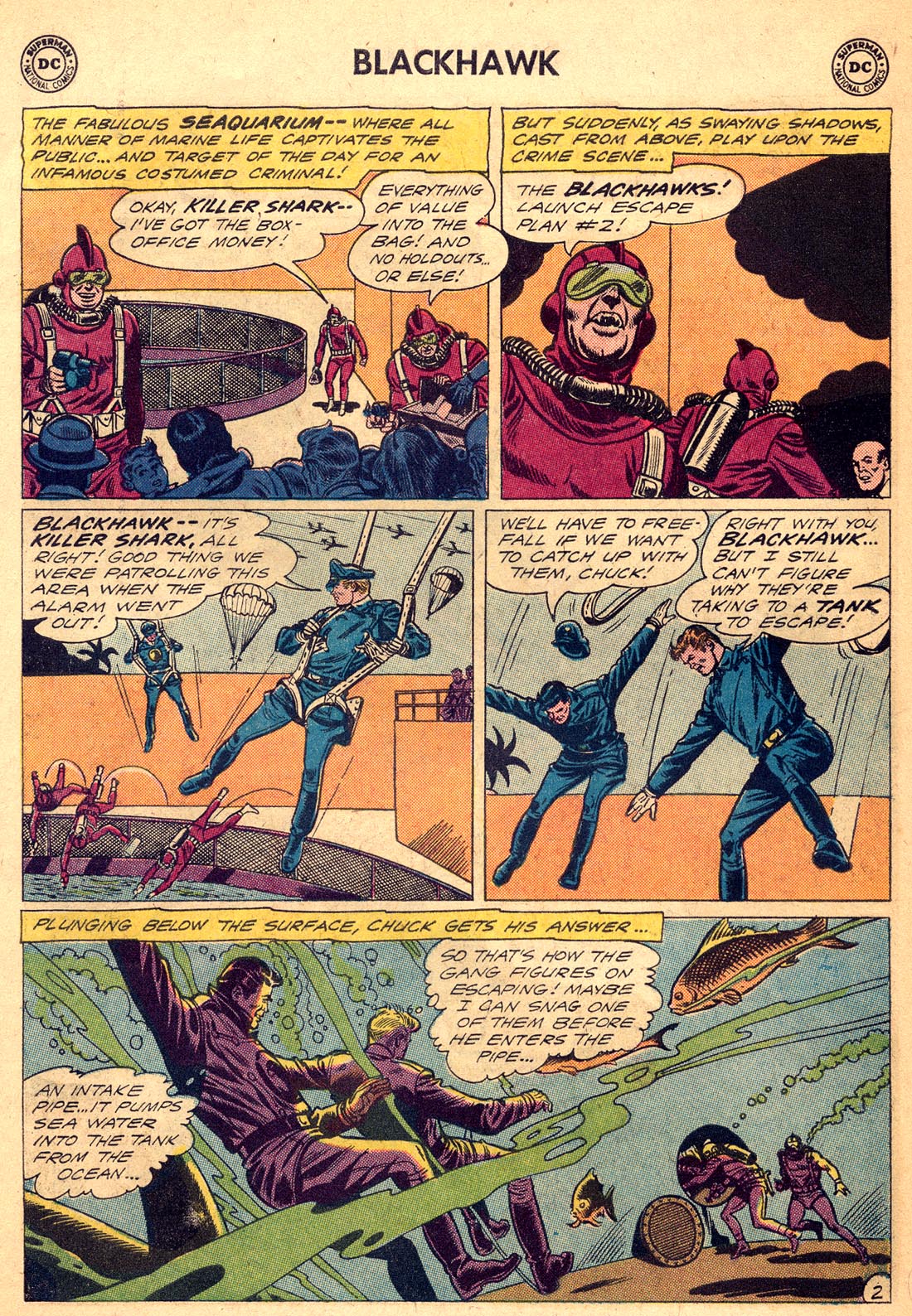 Read online Blackhawk (1957) comic -  Issue #174 - 26
