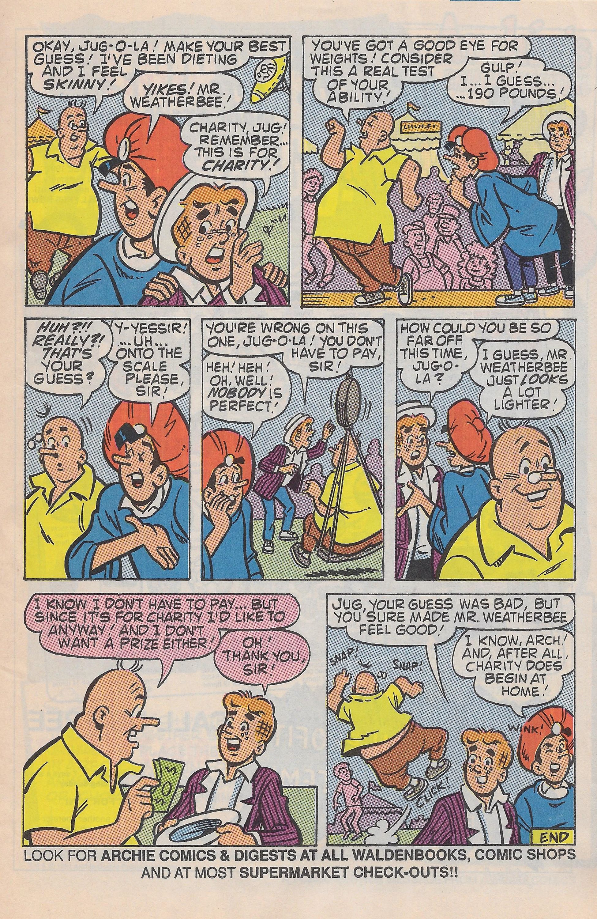 Read online Everything's Archie comic -  Issue #157 - 33