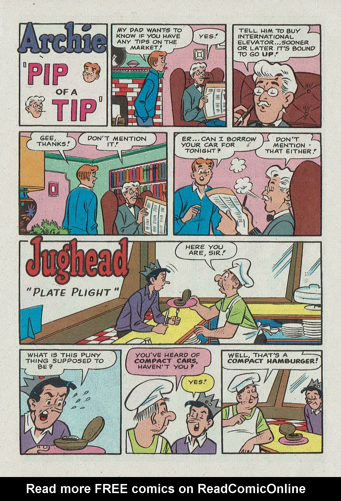 Read online Archie's Story & Game Digest Magazine comic -  Issue #30 - 85