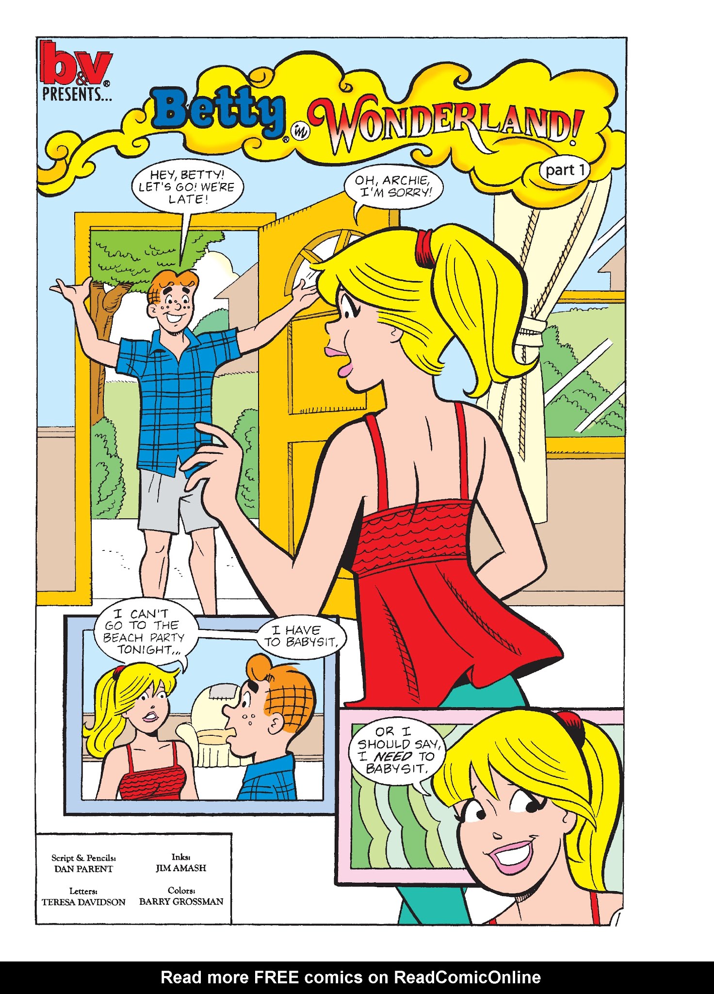 Read online Archie 75th Anniversary Digest comic -  Issue #10 - 169