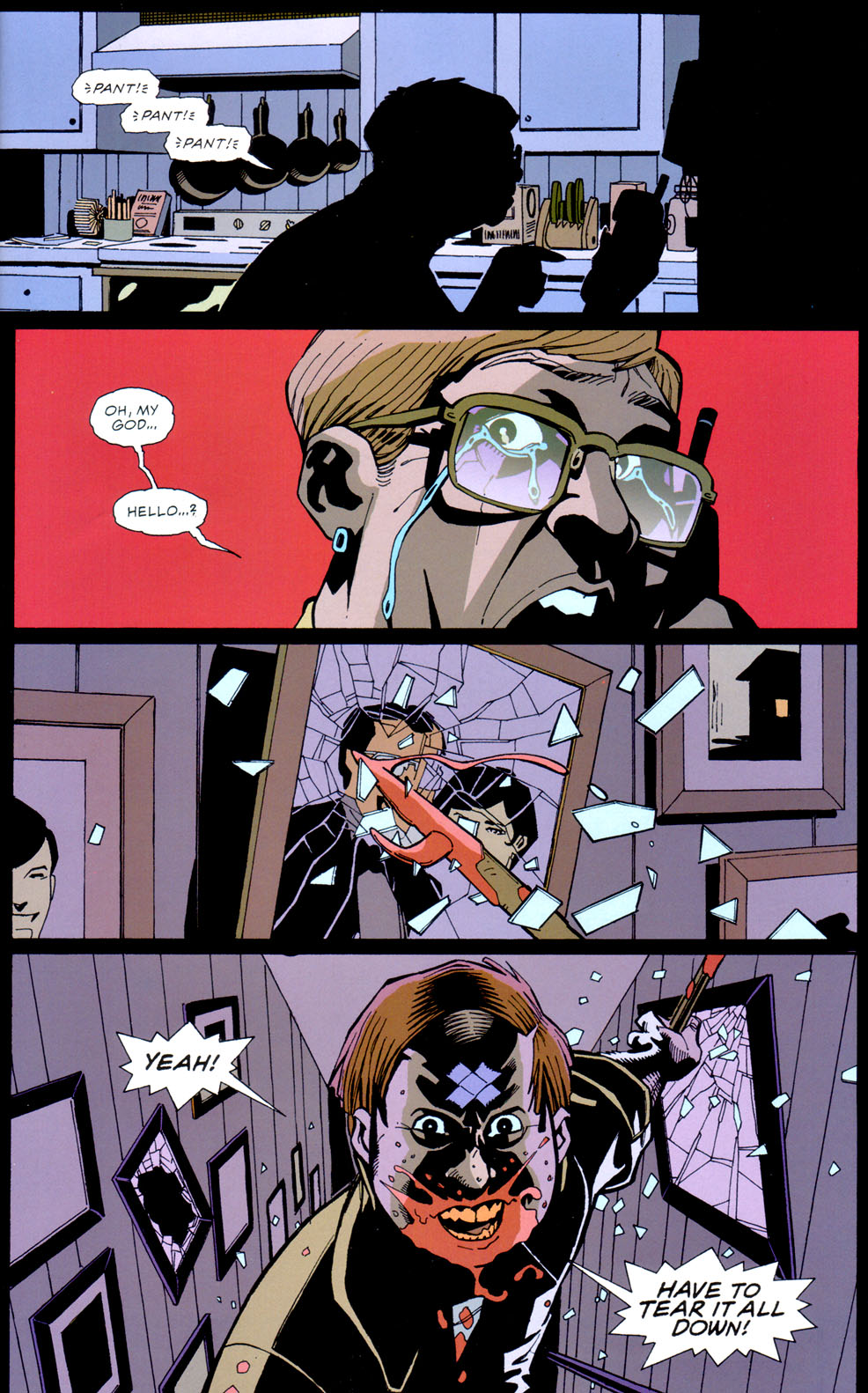 Read online Batman: Tenses comic -  Issue #2 - 53