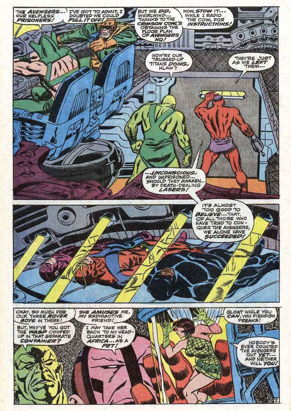 Read online The Avengers (1963) comic -  Issue #55 - 4