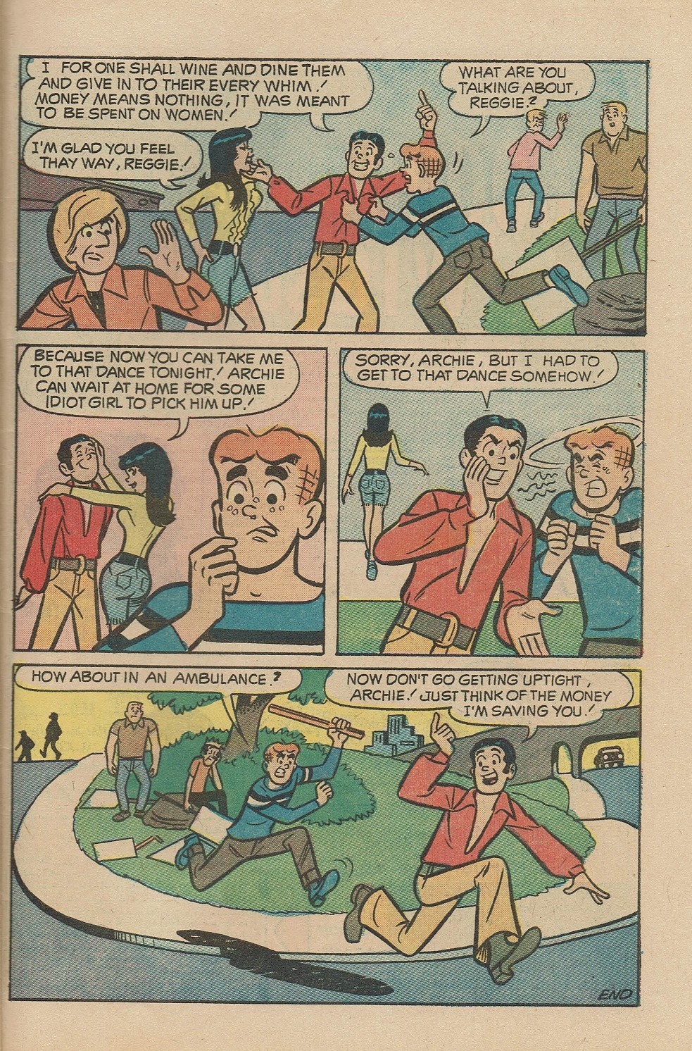 Read online Archie's TV Laugh-Out comic -  Issue #14 - 42