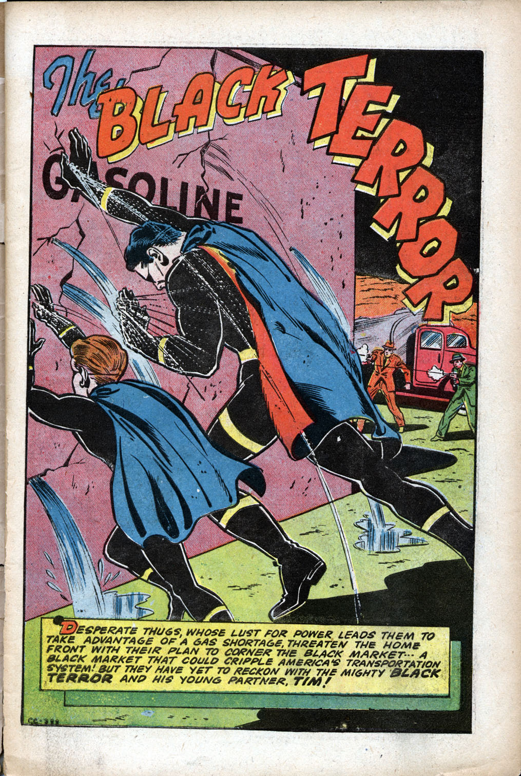 Read online Exciting Comics comic -  Issue #44 - 3