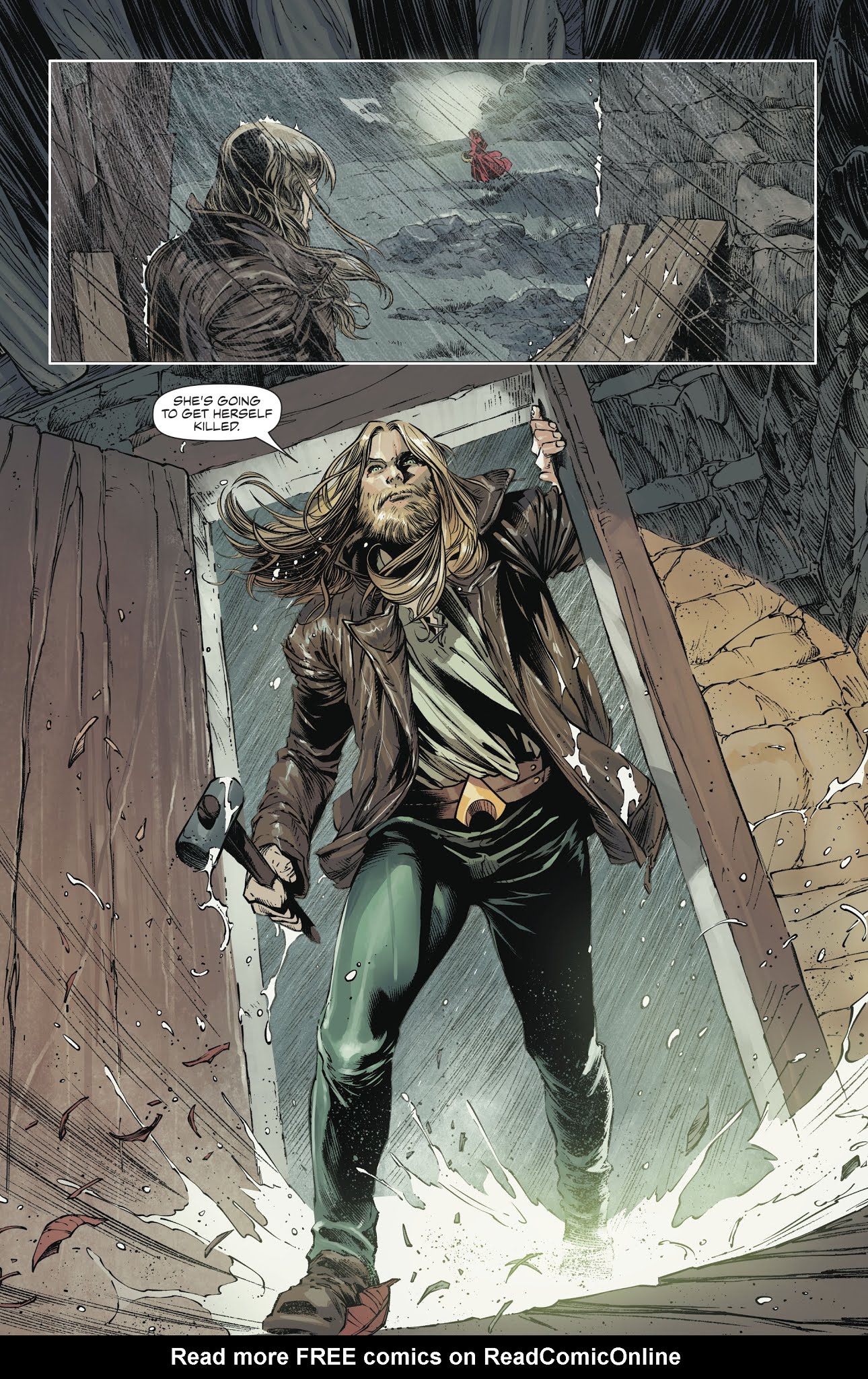 Read online Aquaman (2016) comic -  Issue #43 - 5
