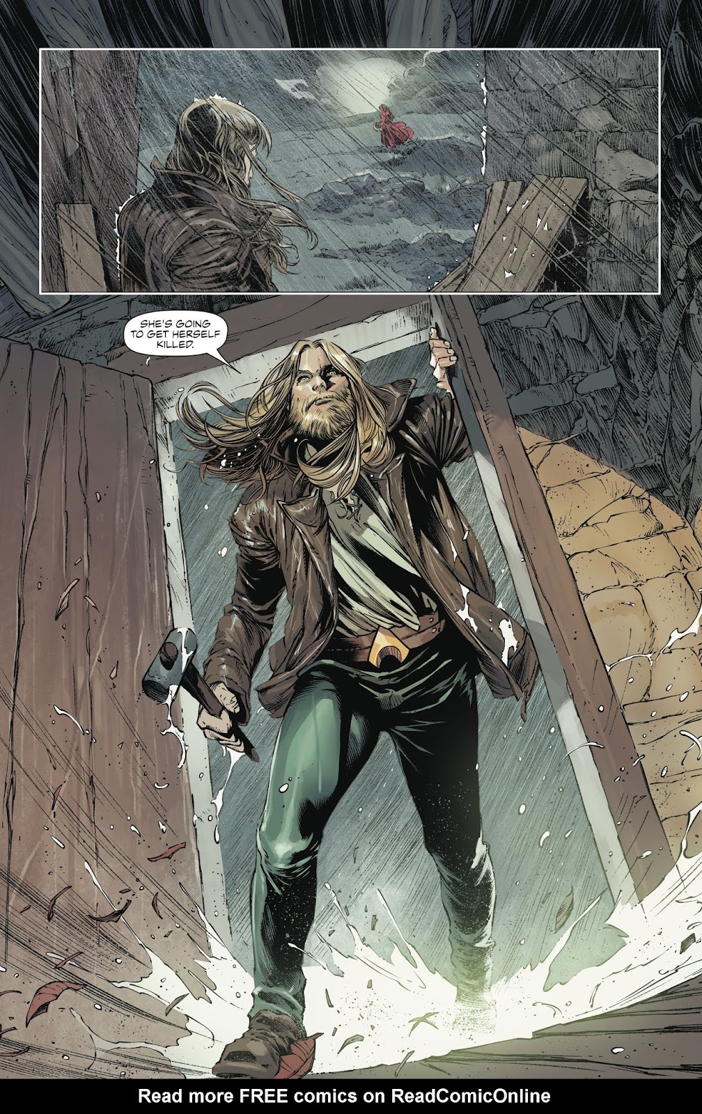 Aquaman (2016) issue 43 - Page 5