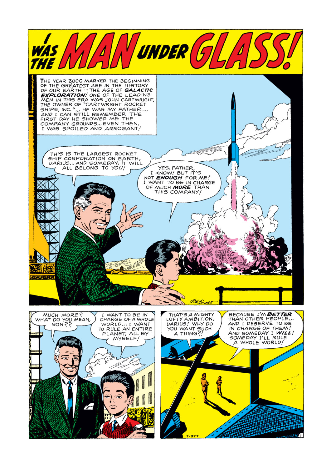 Read online Tales to Astonish (1959) comic -  Issue #6 - 8