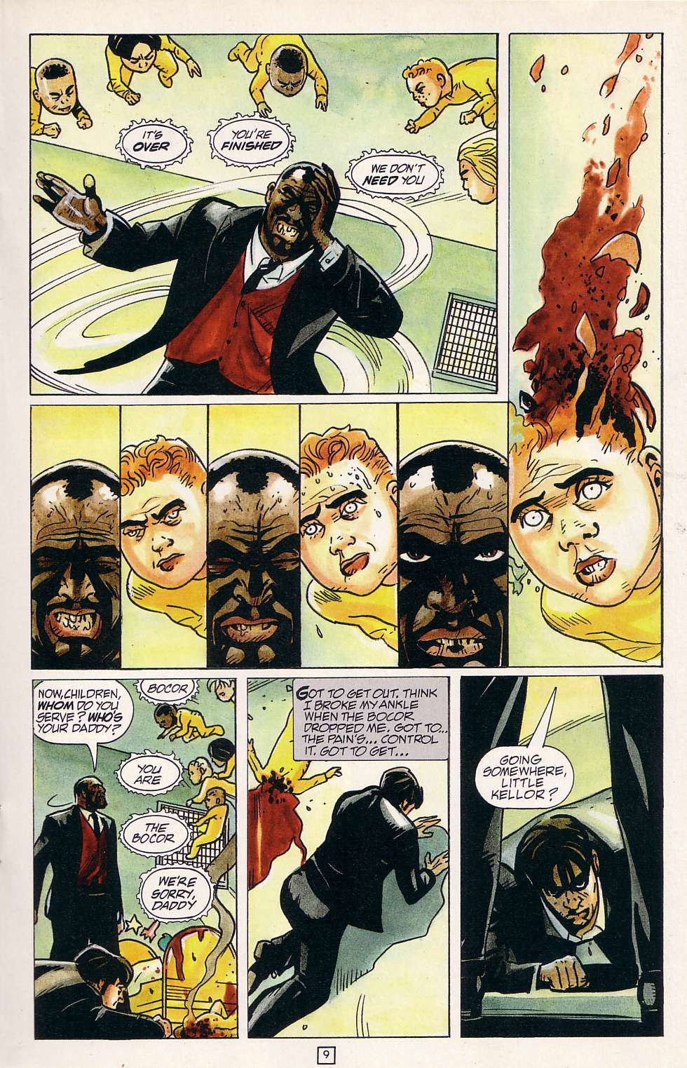 Read online Mobfire comic -  Issue #6 - 12