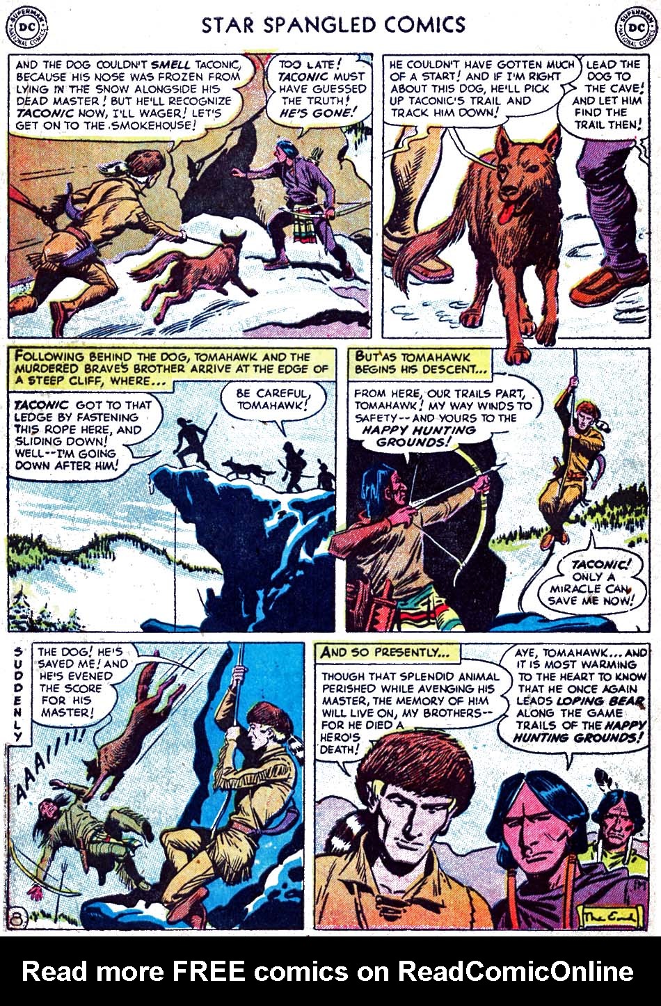 Read online Star Spangled Comics comic -  Issue #122 - 32