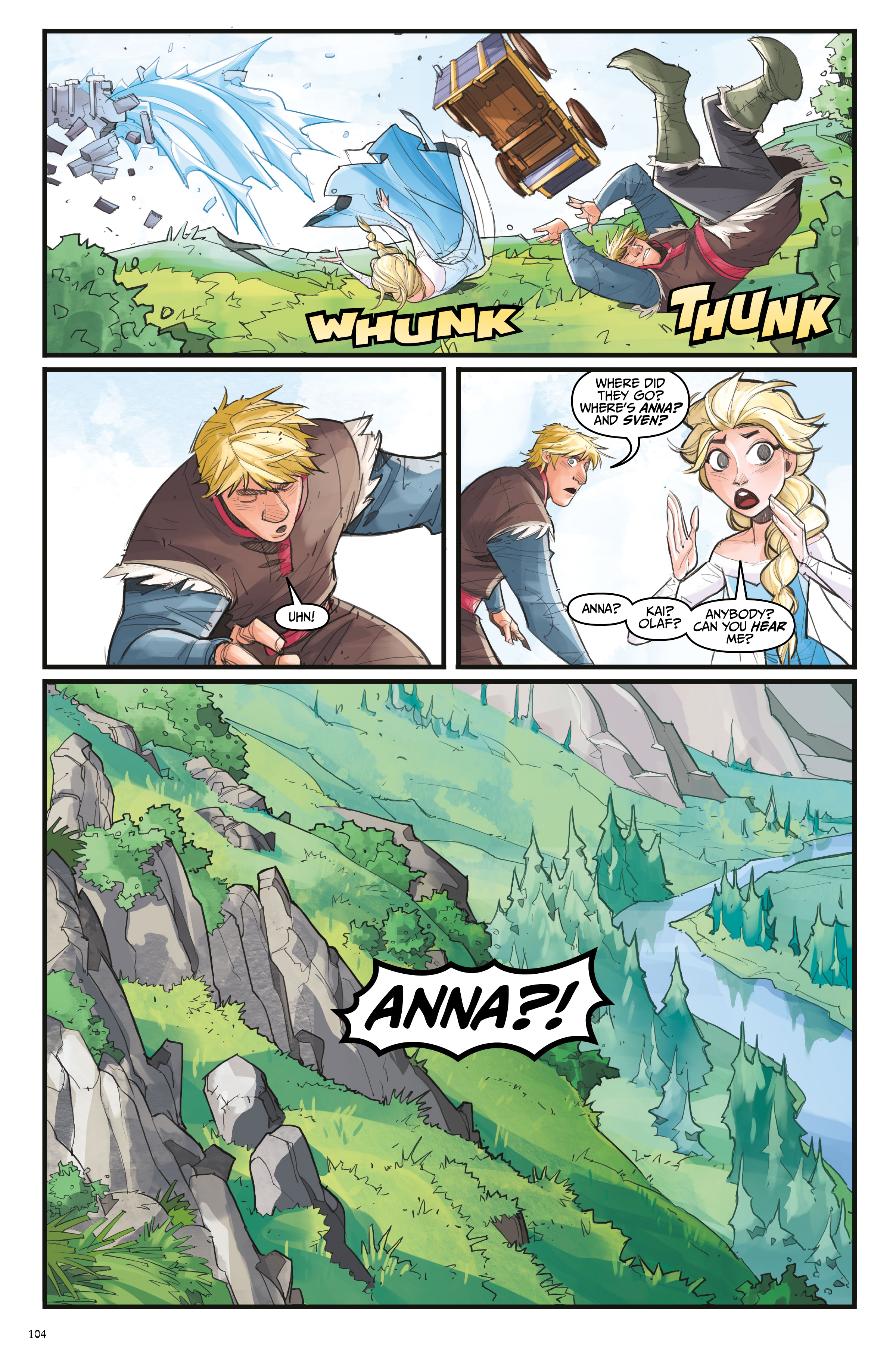 Read online Disney Frozen Library Edition comic -  Issue # TPB (Part 2) - 6