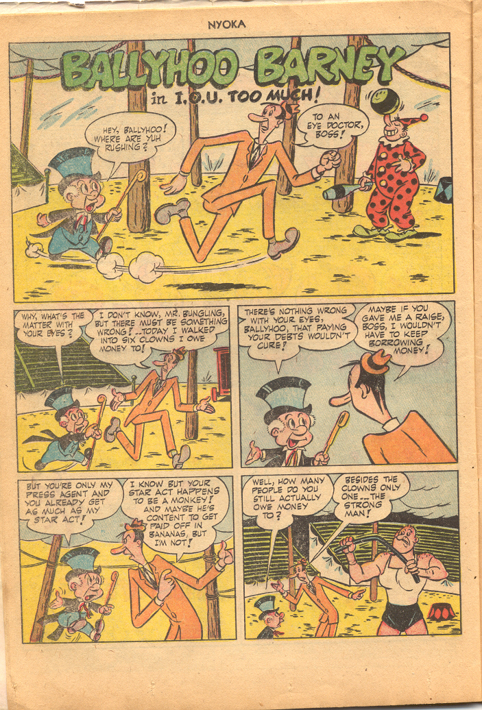 Read online Nyoka the Jungle Girl (1945) comic -  Issue #67 - 12