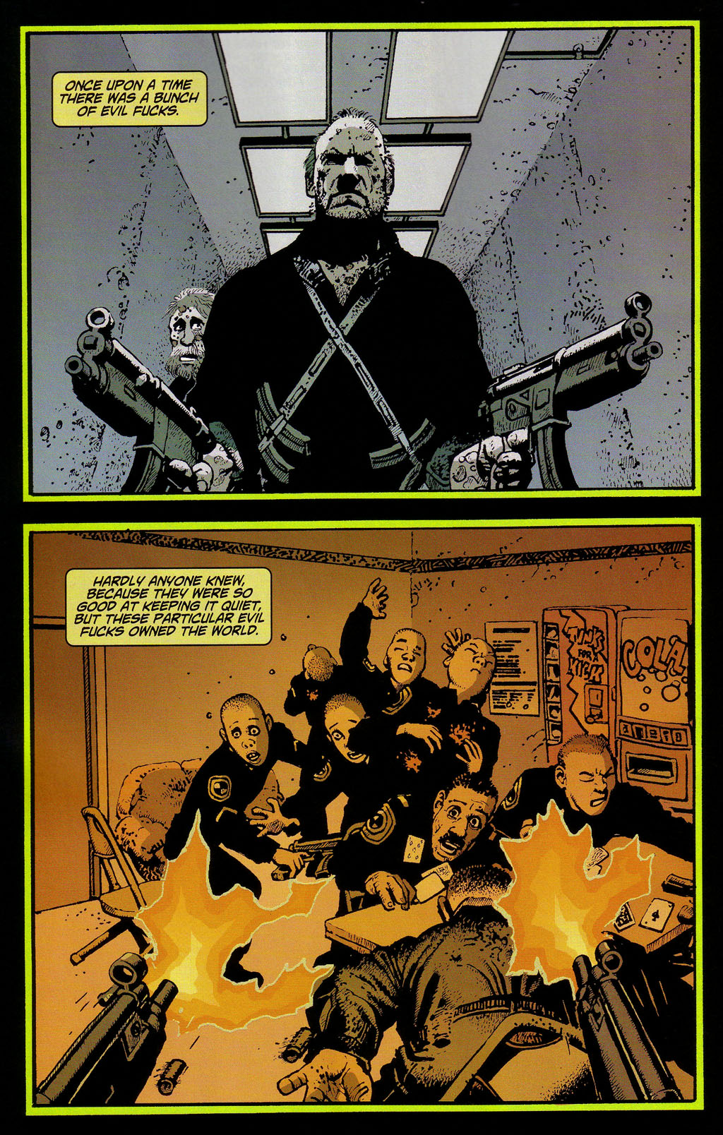 Read online Punisher: The End comic -  Issue # Full - 32