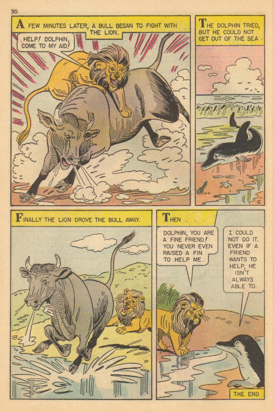 Read online Classics Illustrated Junior comic -  Issue #538 - 32