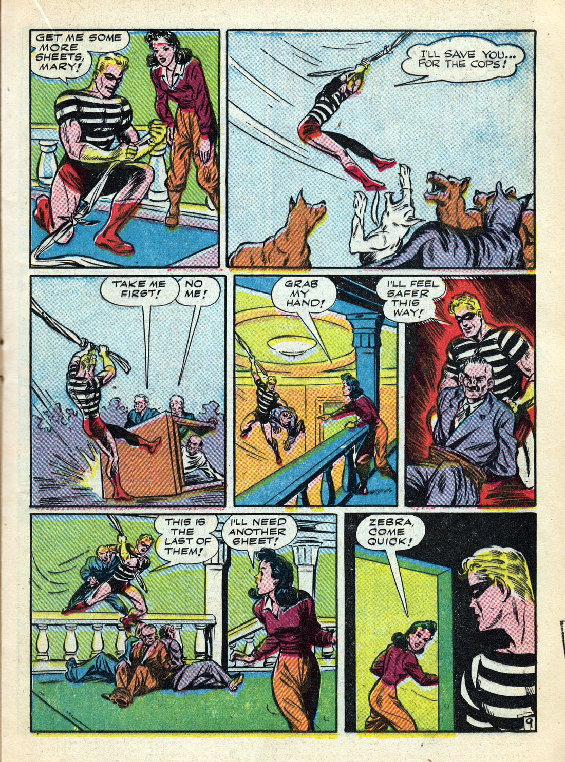Green Hornet Comics issue 13 - Page 30
