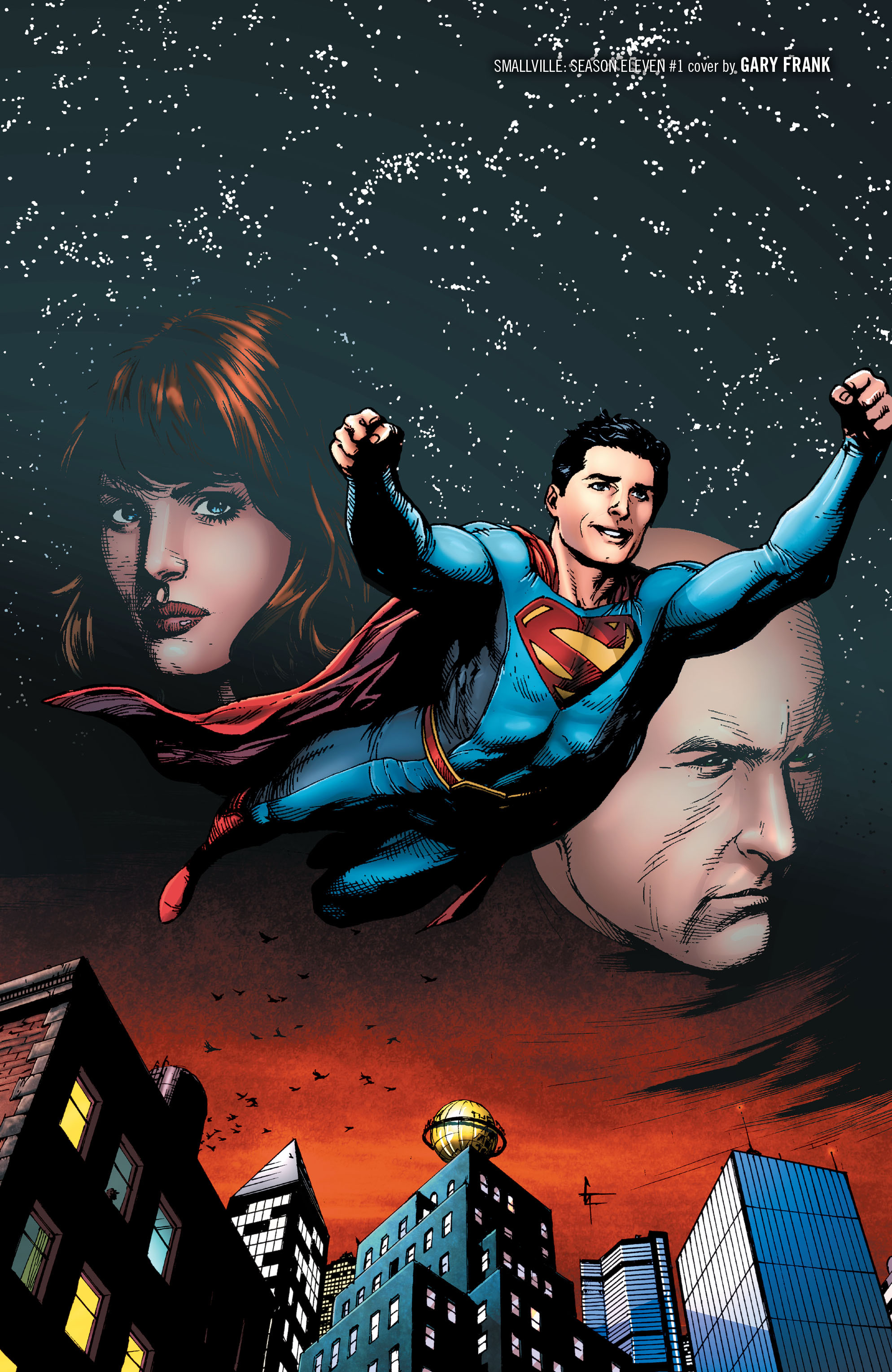 Read online Smallville Season 11 [II] comic -  Issue # TPB 1 - 5