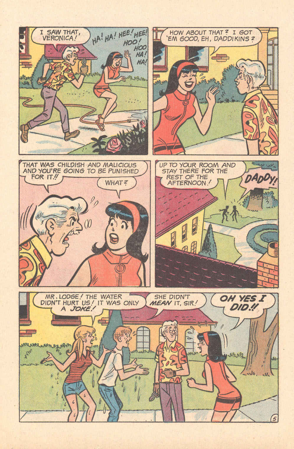 Read online Archie Giant Series Magazine comic -  Issue #155 - 40