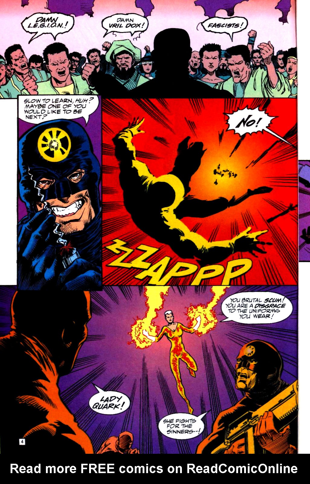 Read online L.E.G.I.O.N. comic -  Issue #33 - 5