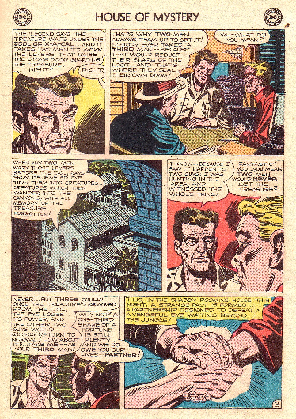 Read online House of Mystery (1951) comic -  Issue #139 - 25