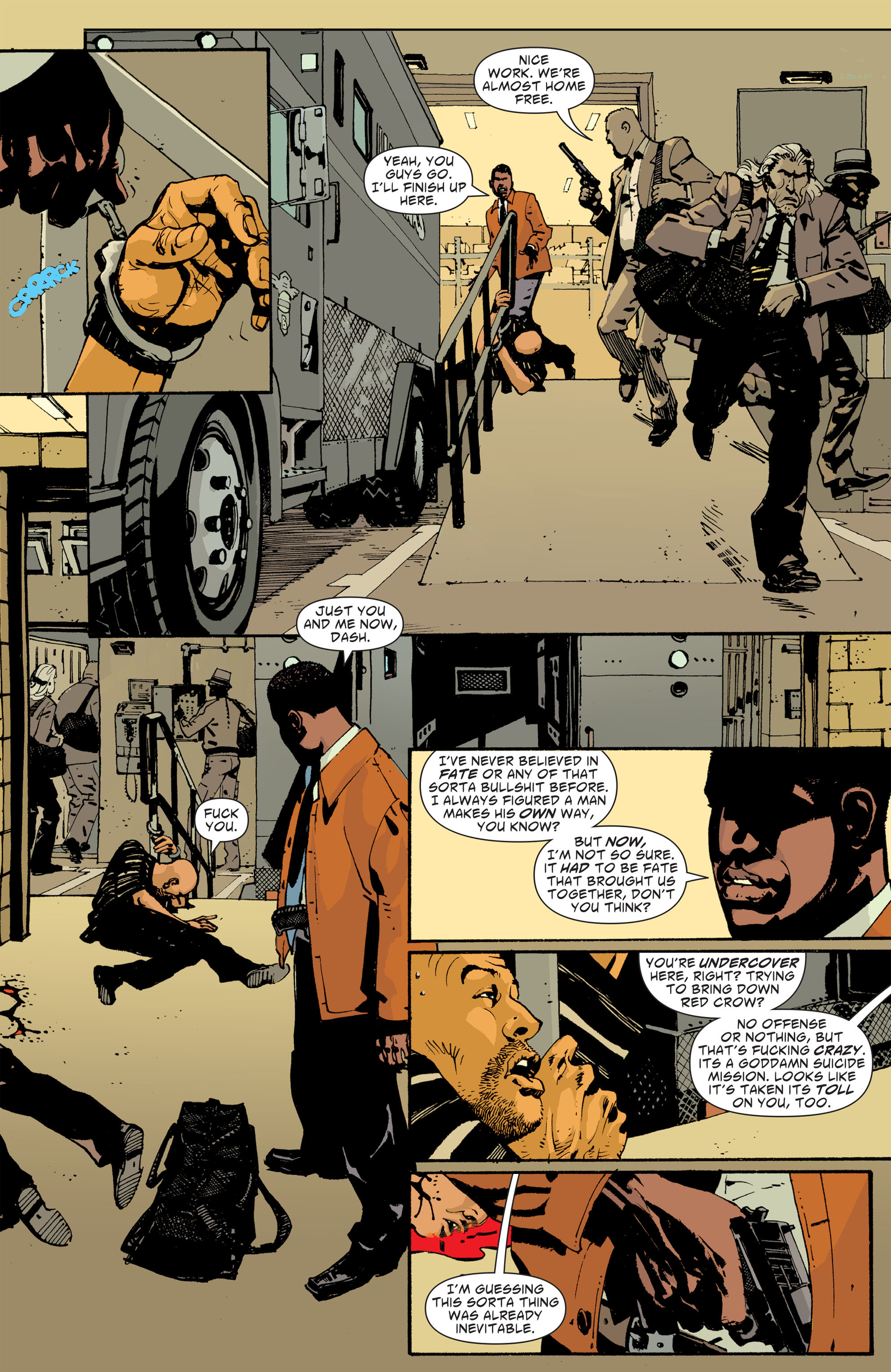 Read online Scalped: The Deluxe Edition comic -  Issue #3 - 110