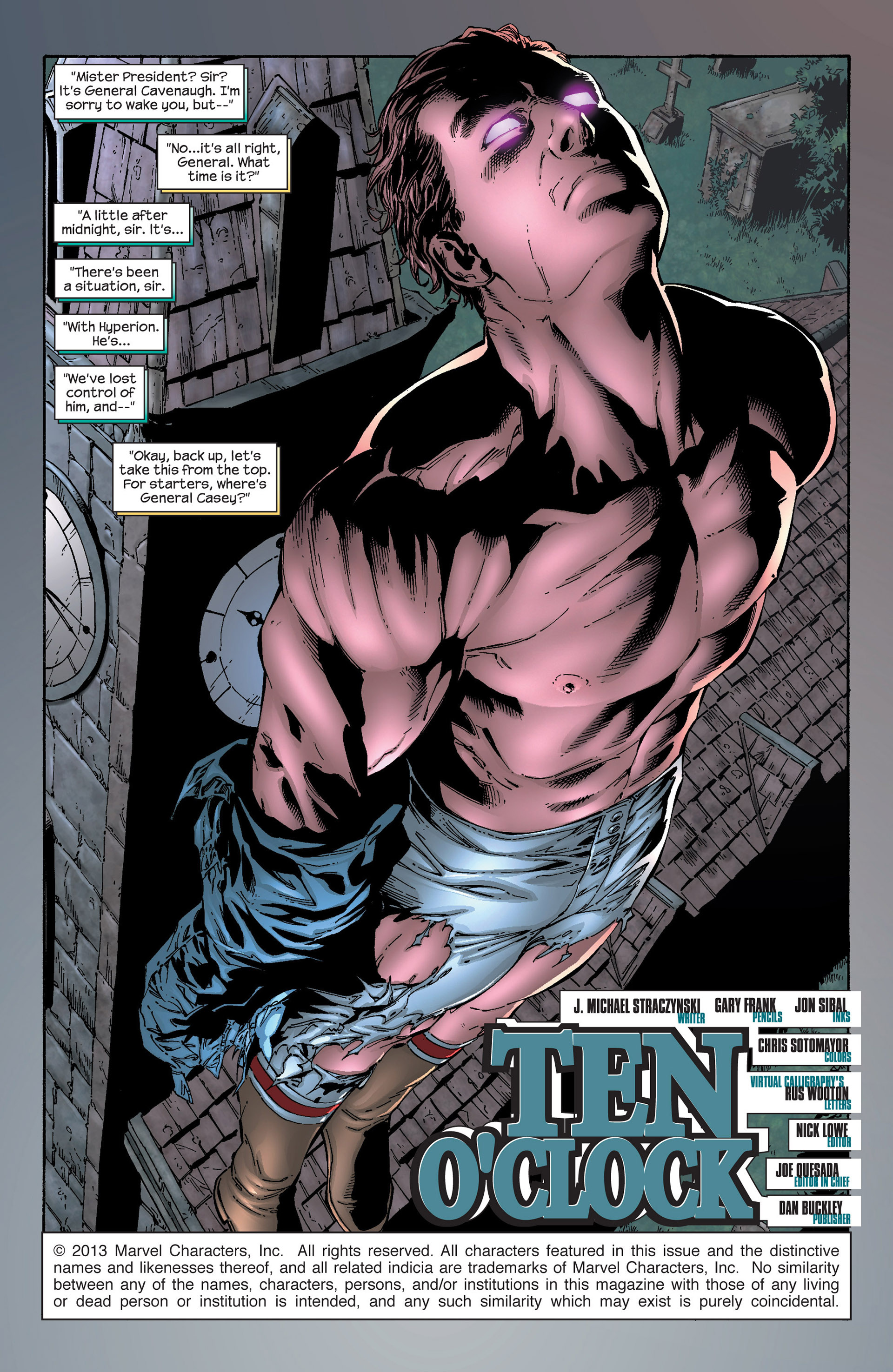 Read online Supreme Power (2003) comic -  Issue #9 - 2