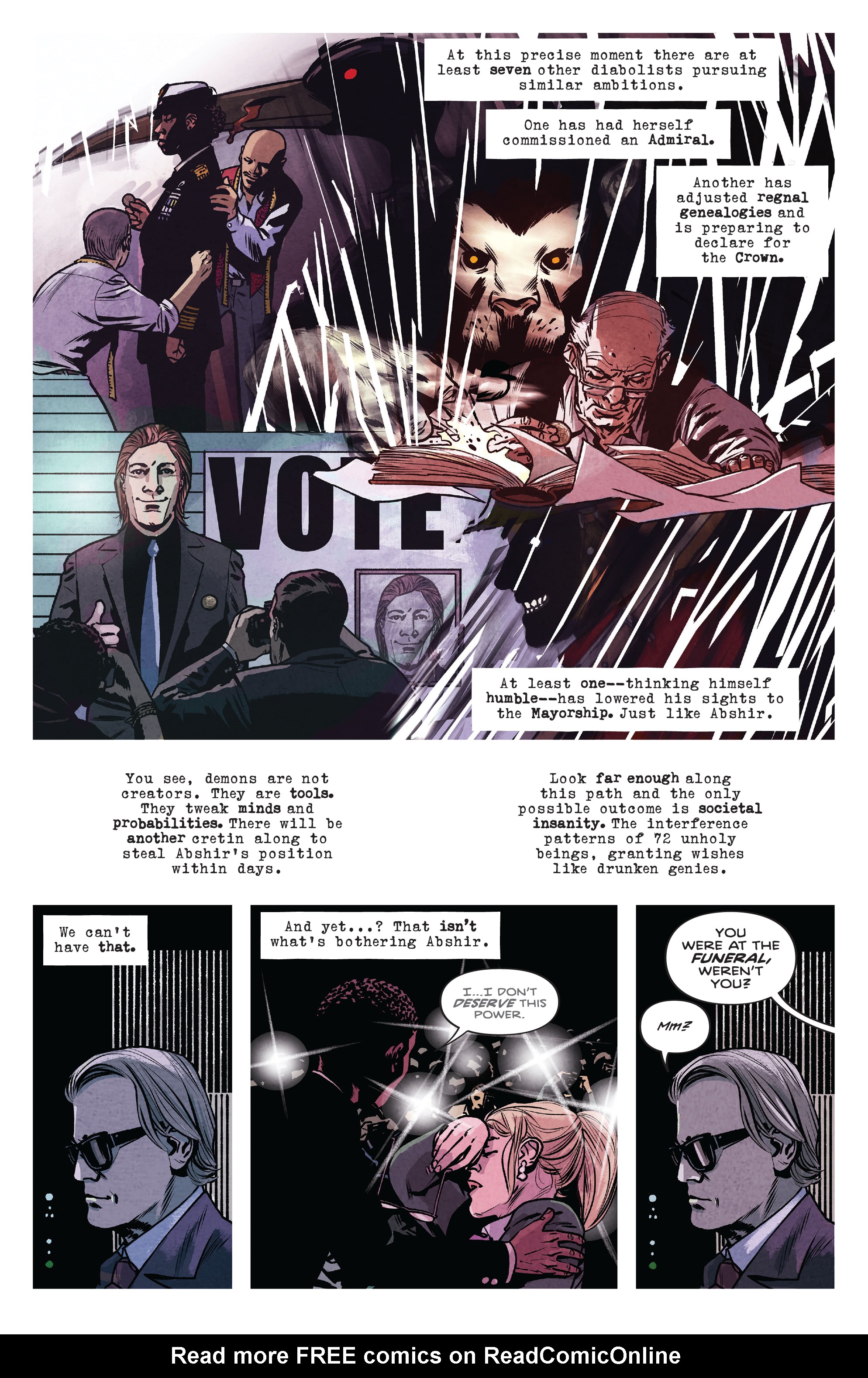 Read online Damn Them All comic -  Issue #3 - 23