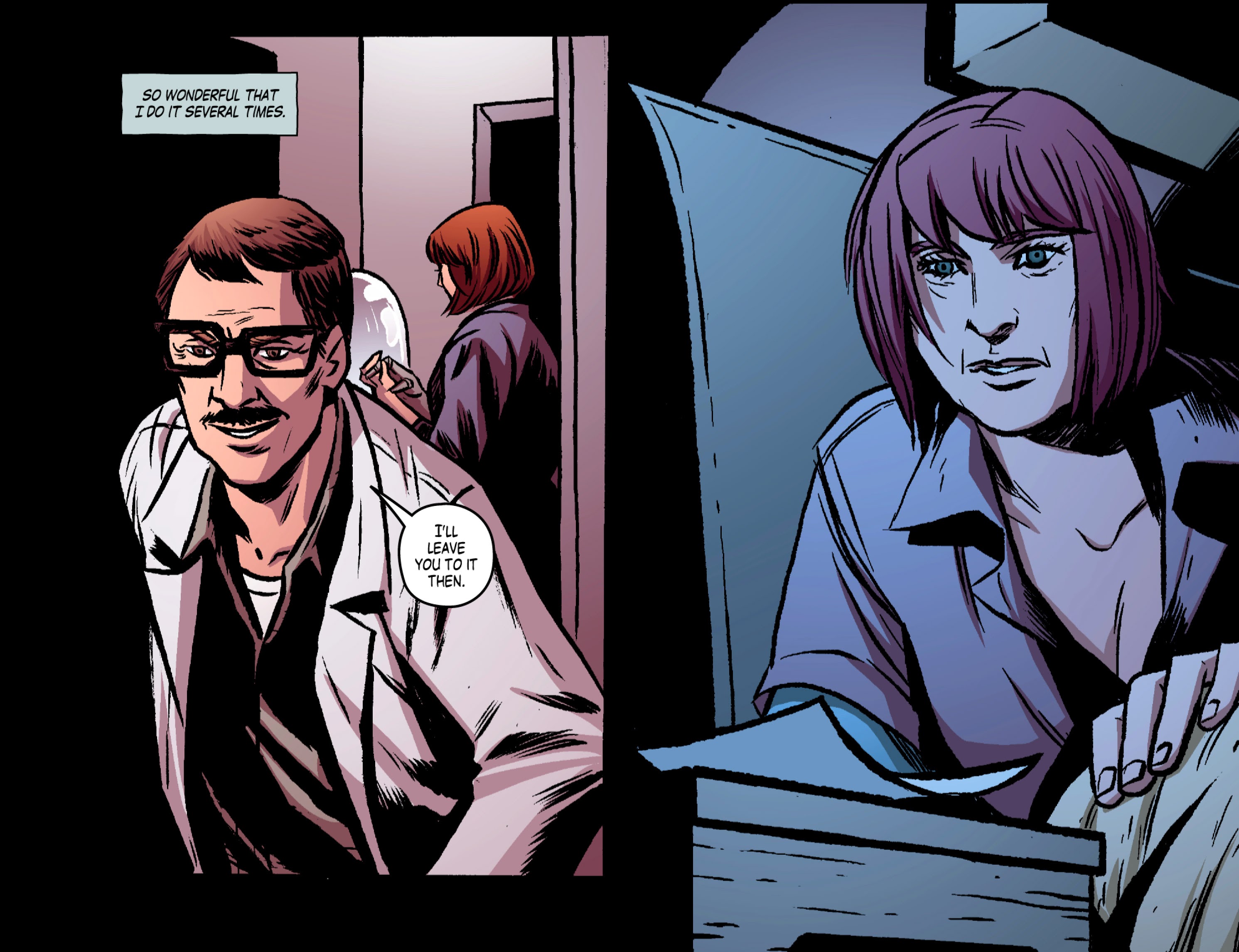 Read online Beyond The Fringe comic -  Issue #6A - 8