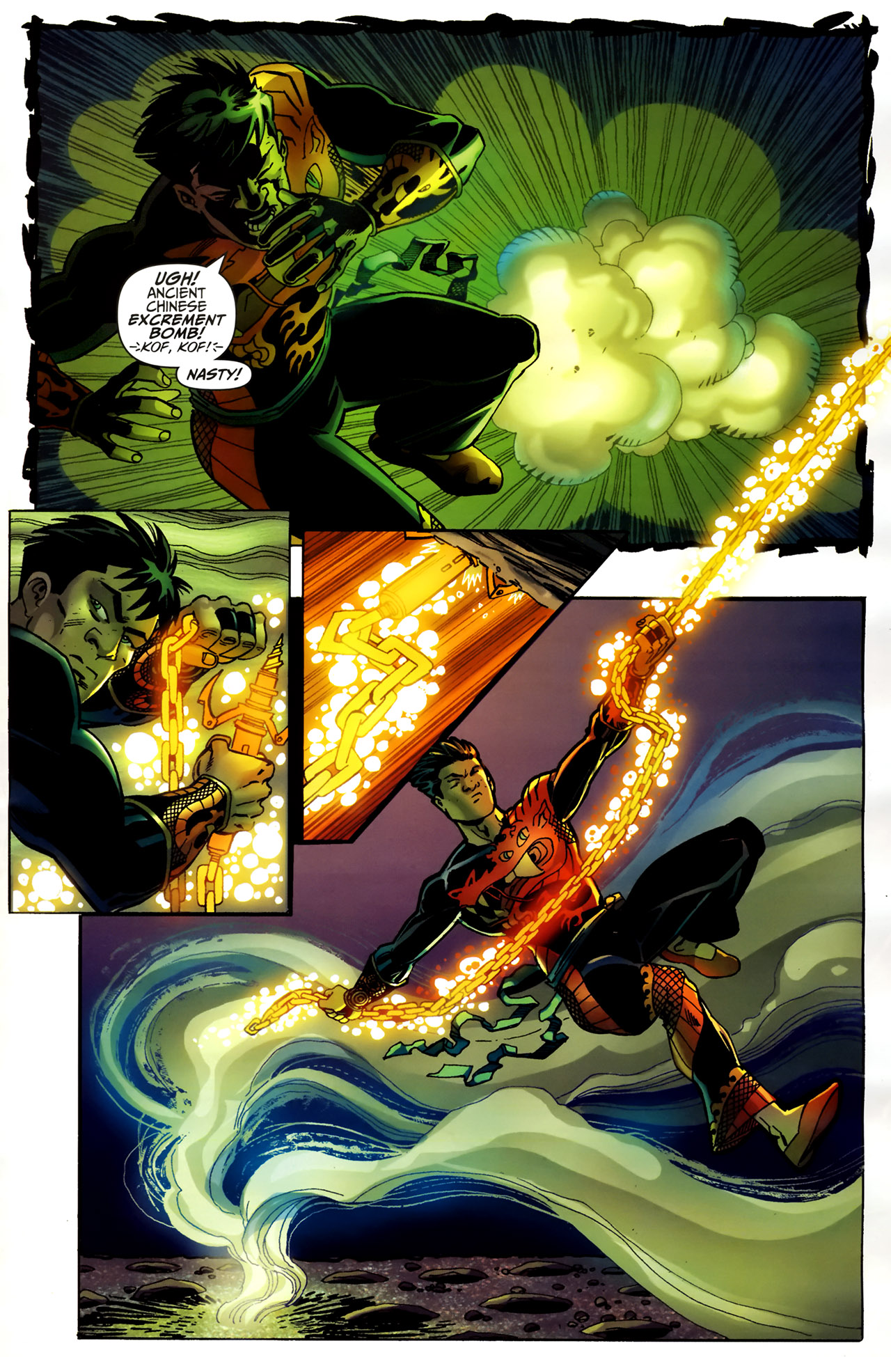 Read online The Weapon comic -  Issue #3 - 17