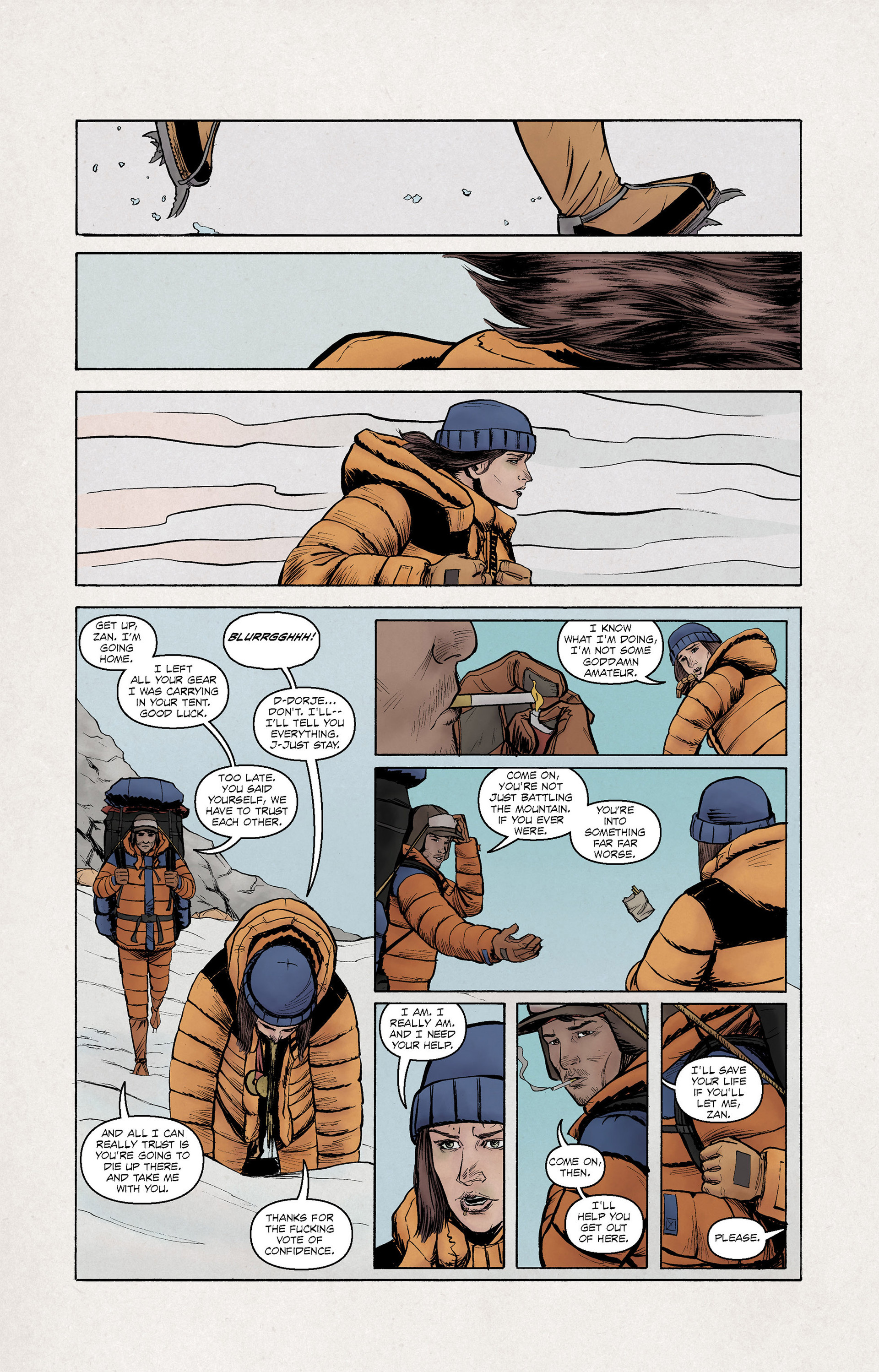 Read online High Crimes comic -  Issue #8 - 4