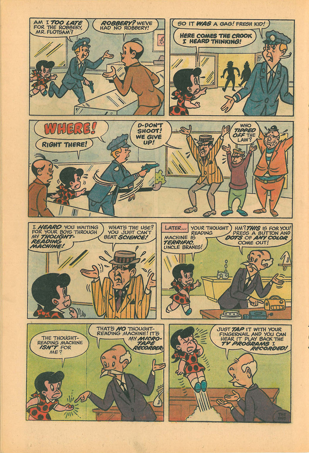 Read online Little Dot (1953) comic -  Issue #85 - 16