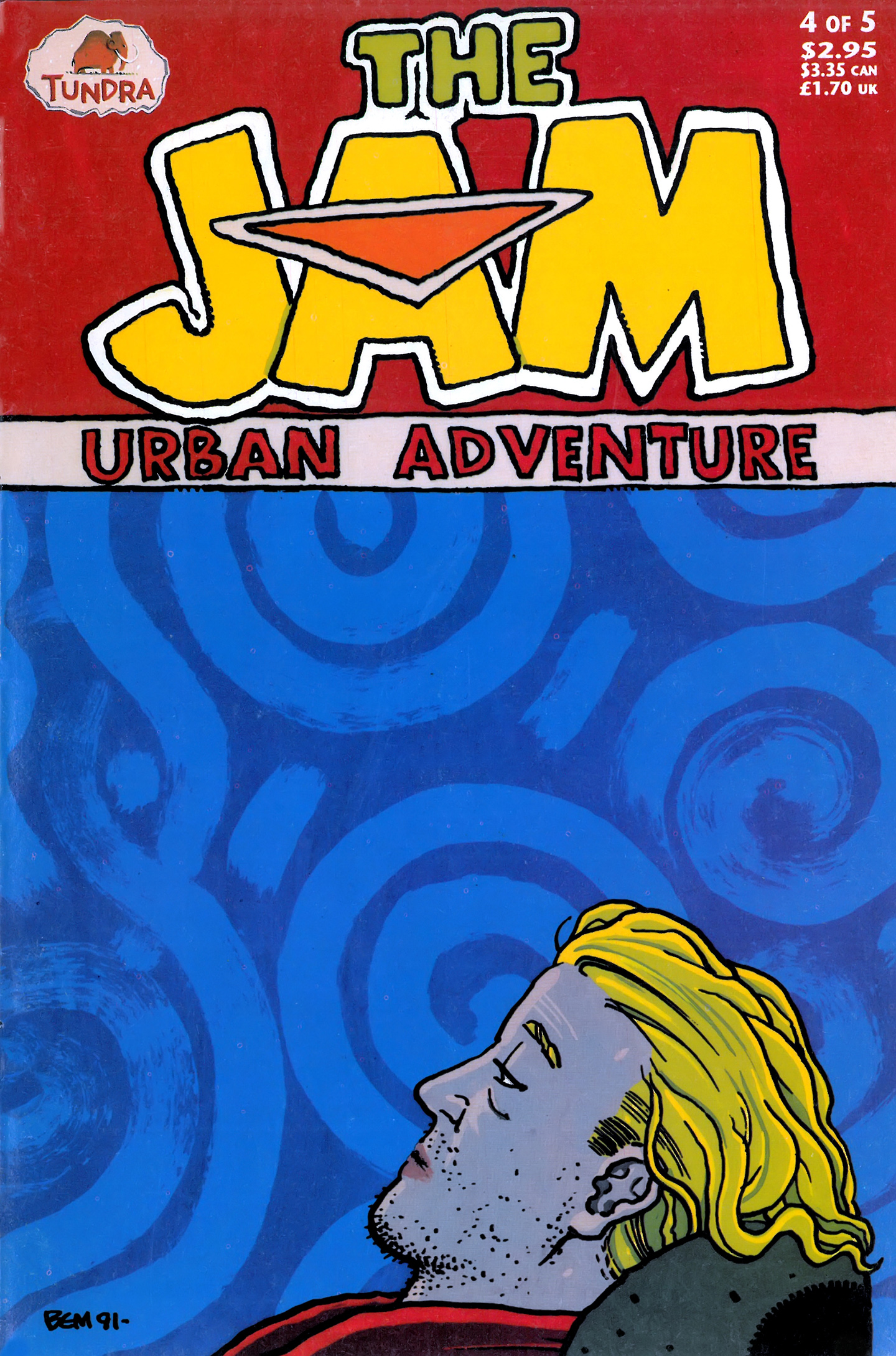 Read online The Jam: Urban Adventure comic -  Issue #4 - 1