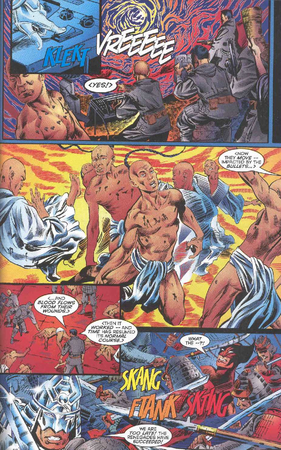 Read online Wolverine: Doombringer comic -  Issue # Full - 30