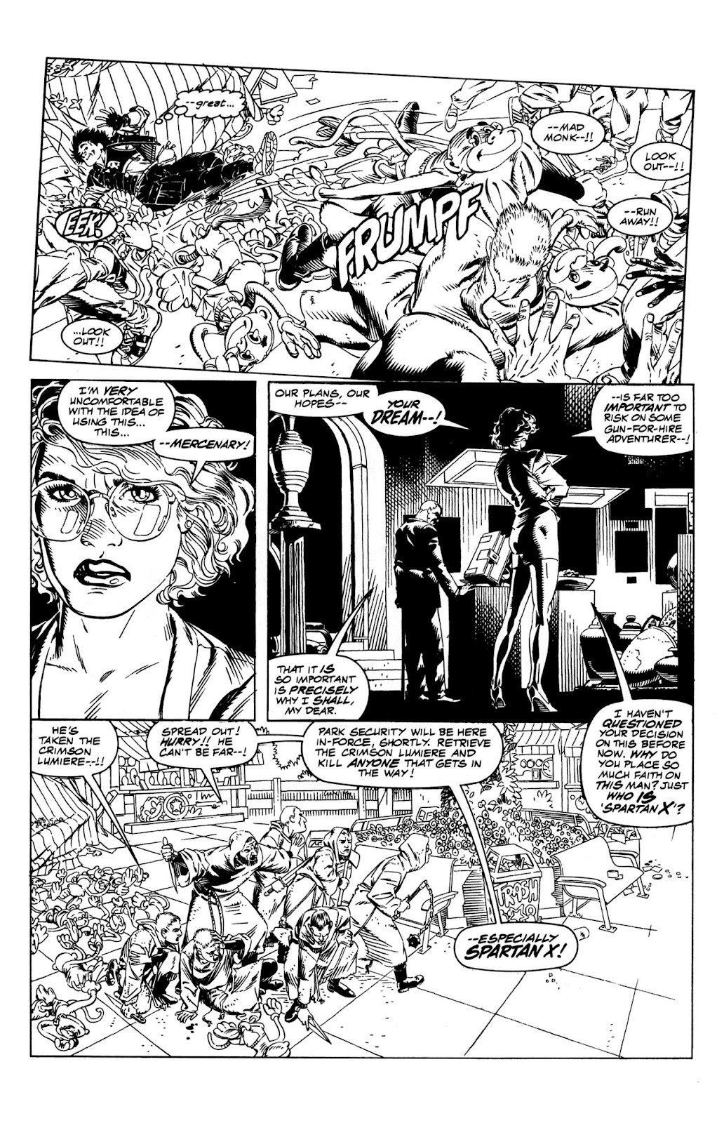 Jackie Chan's Spartan X: Hell Bent Hero For Hire issue 1 - Page 8