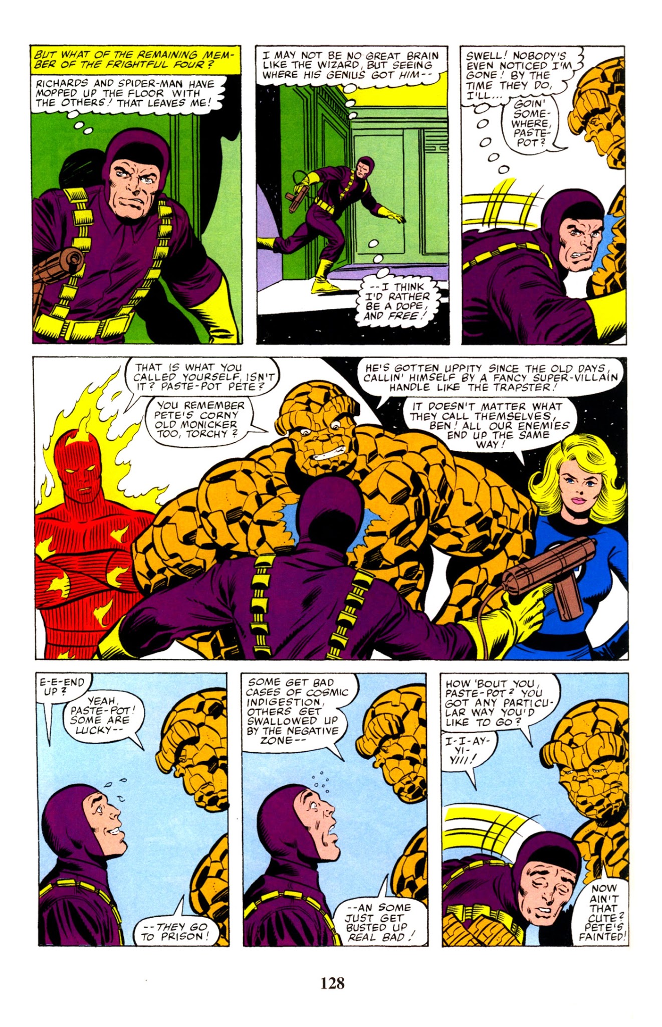 Read online Fantastic Four Visionaries: John Byrne comic -  Issue # TPB 0 - 129