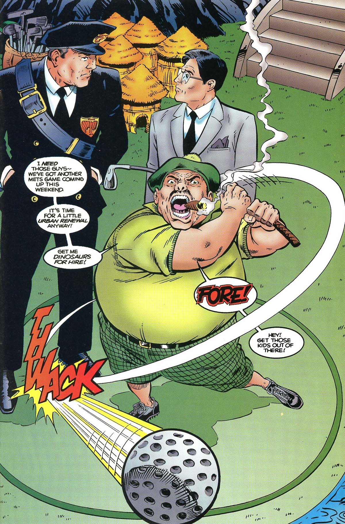 Read online Dinosaurs For Hire comic -  Issue #11 - 26